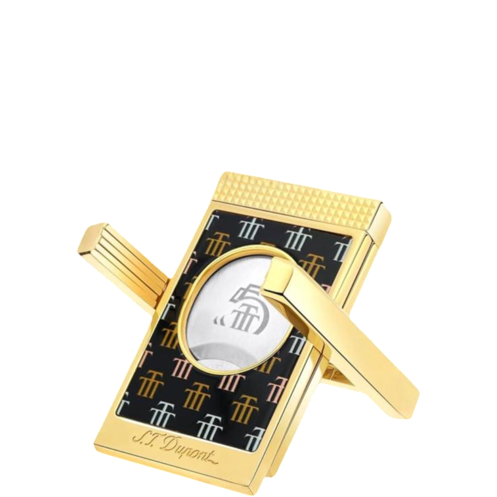 Mechero de lujo S.T. Dupont Trinidad, encendedor de colección, alta gama