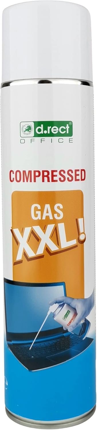 Bote de gas comprimido D.RECT para limpiar mecheros