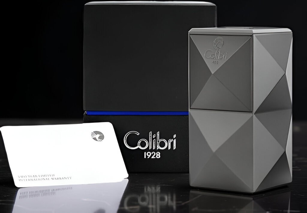 Colibri Quasar - Mechero de Lujo de Mesa - Encendedor Premium