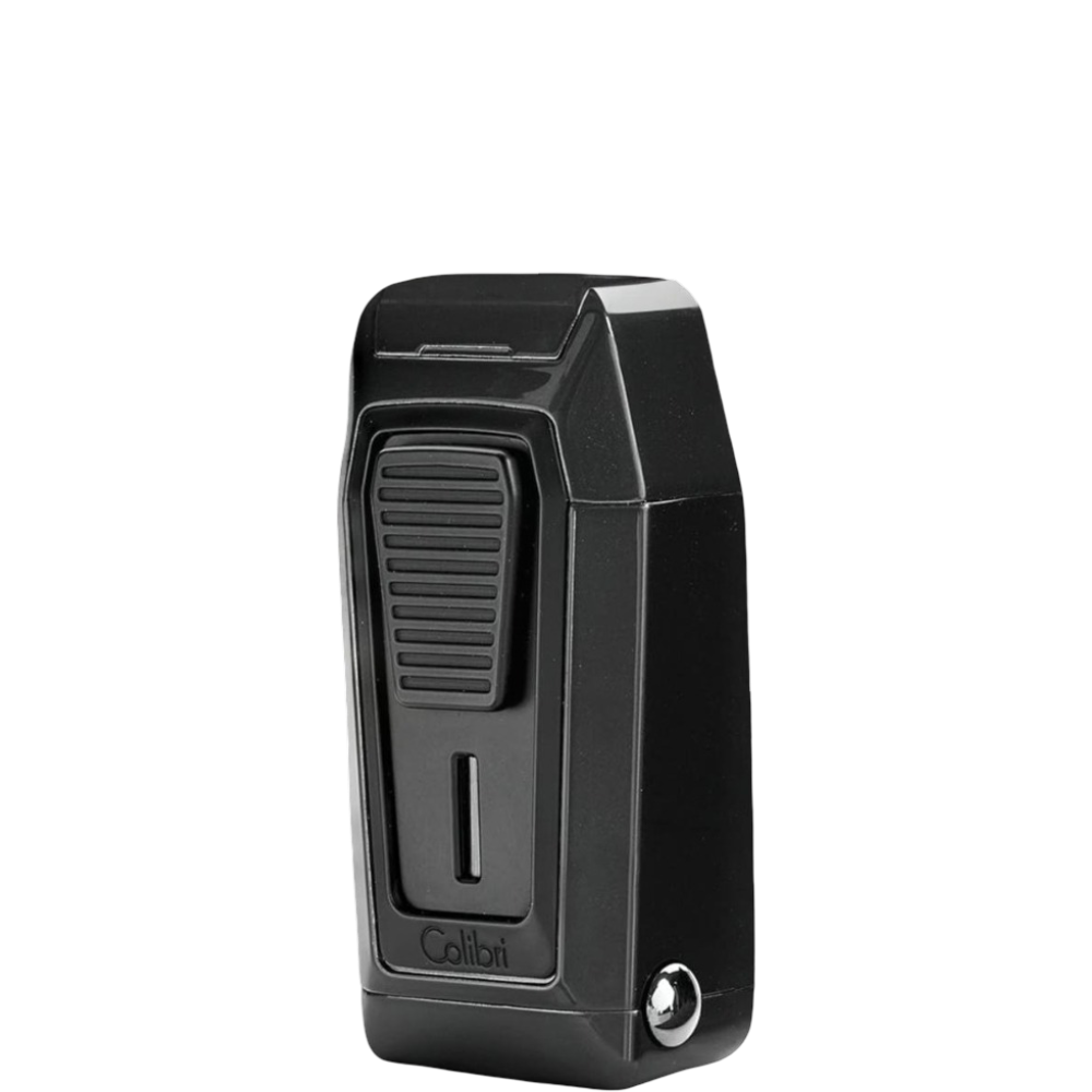 Encendedor Colibri Quantum, mechero triple llama con cortador v-cut, encendedor de lujo.