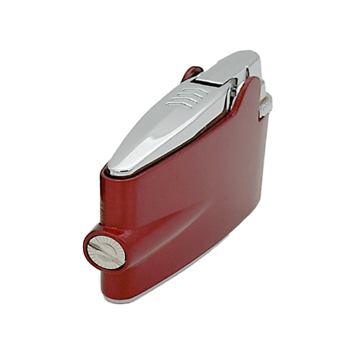 Ronson Varaflame Mini pedernal de mechero rojo