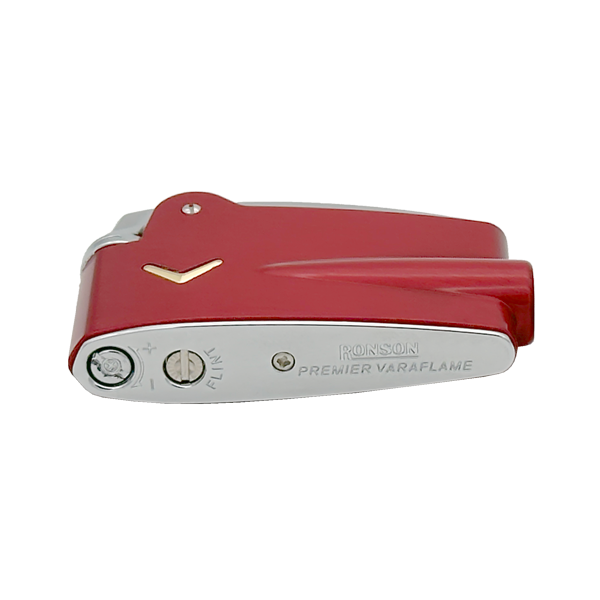 Base del Ronson Varaflame Mini, inscripciones
