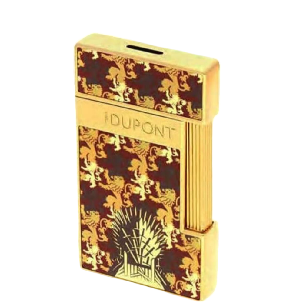 Mechero S.T. Dupont Slimmy Jet Game of Thrones Lannister | Edición Exclusiva