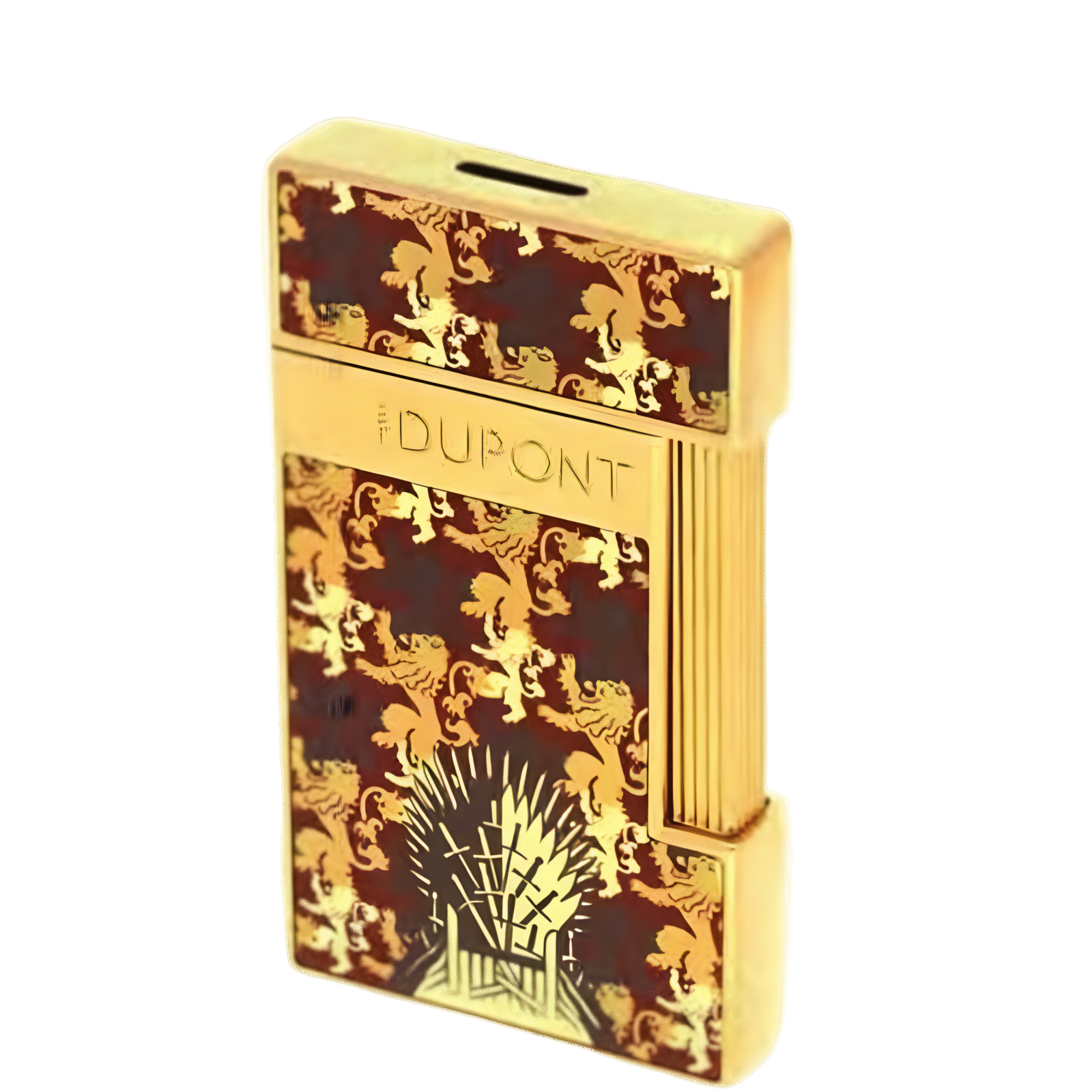 Mechero S.T. Dupont Slimmy Jet Game of Thrones Lannister: Encendedor de Lujo Coleccionista