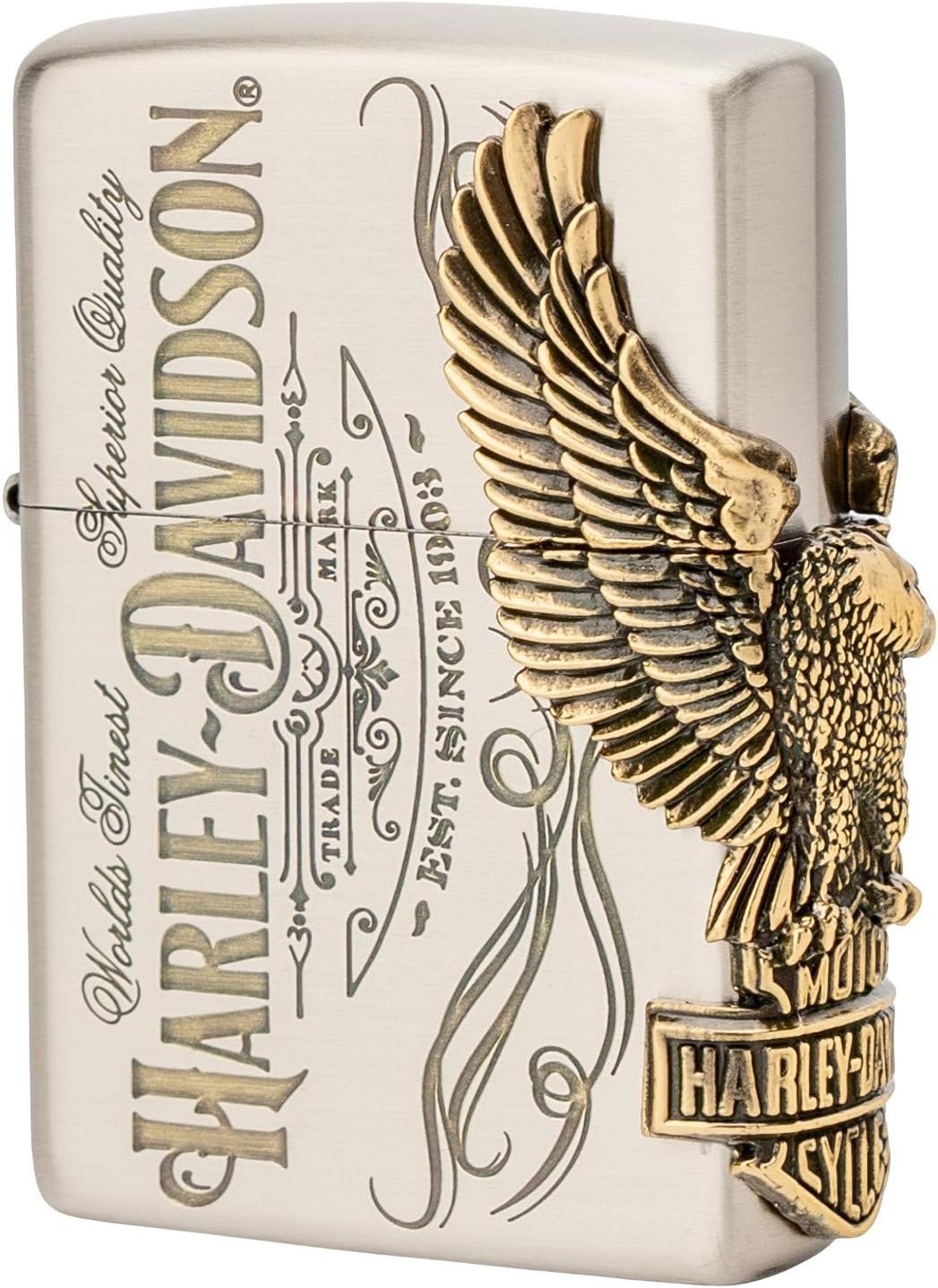 Encendedor Harley-Davidson clásico 1932 en contexto de colección.