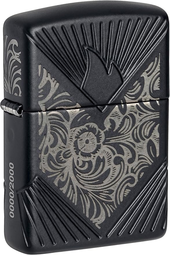 zippo de lujo