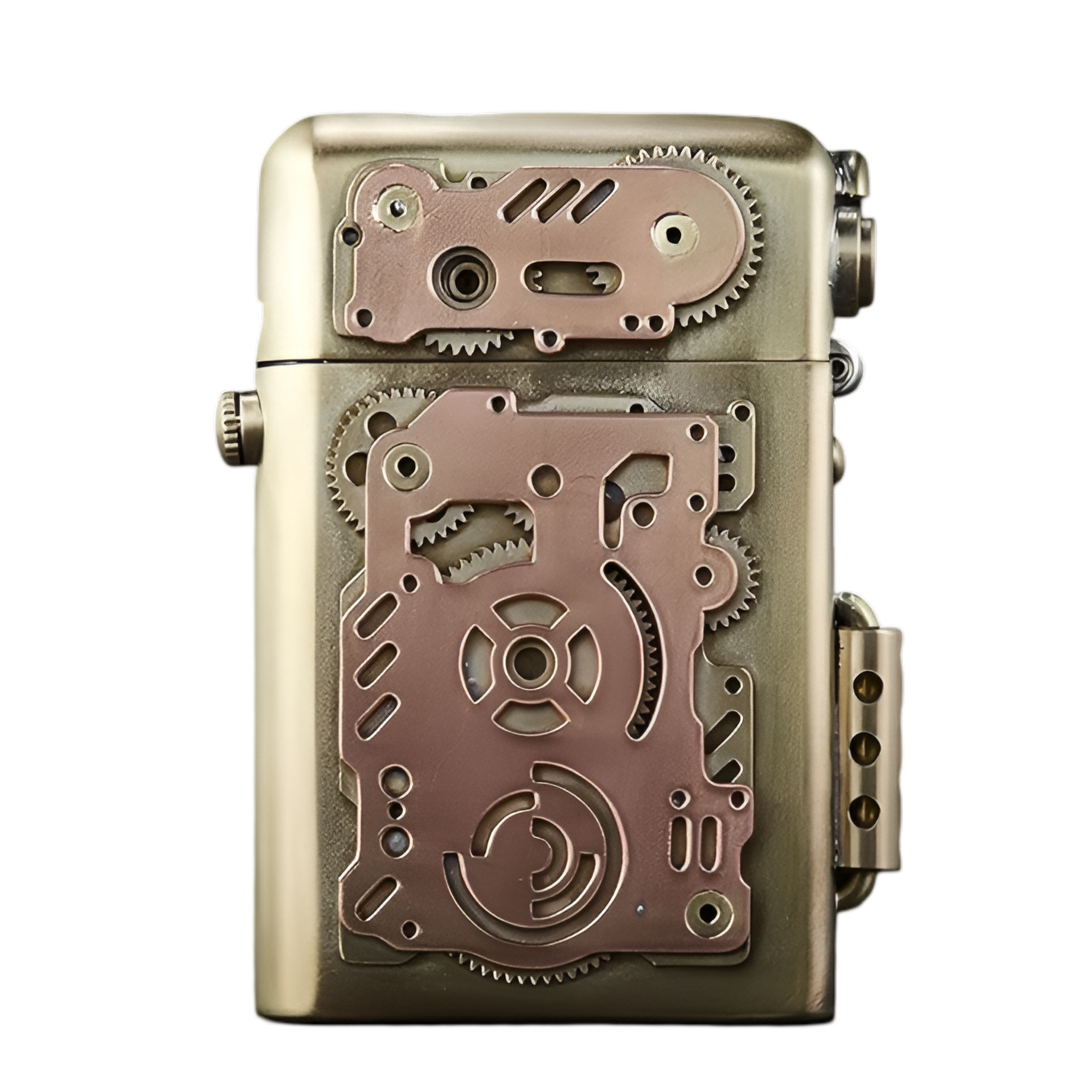 Mechero de Colección Mecánico Steampunk | Lujo y Diseño Exclusivo