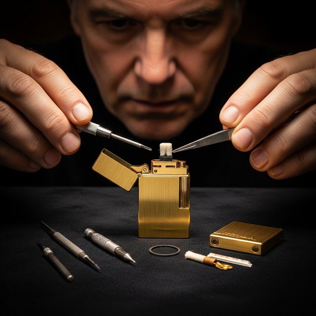 Guía de limpieza y mantenimiento de mecheros de lujo, cómo cuidar encendedores premium