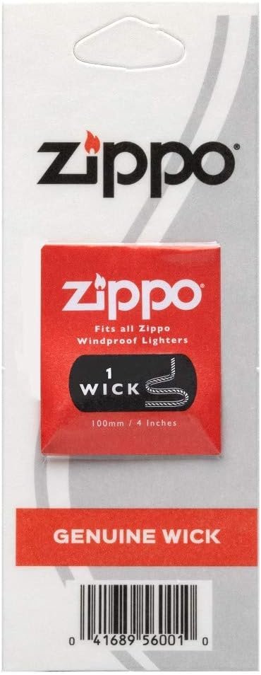 Mechas Zippo originales con núcleo de cobre