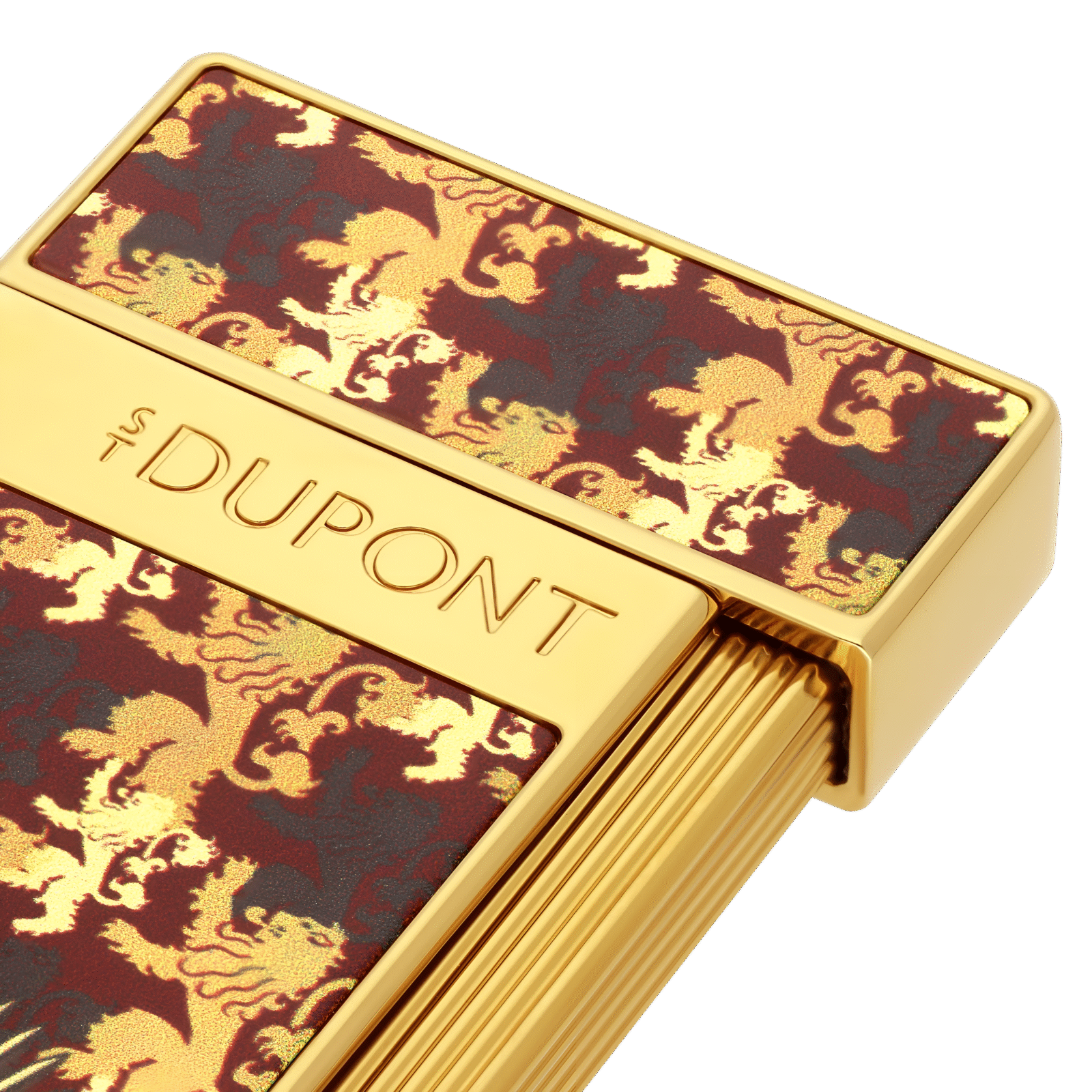 S.T. Dupont Slimmy Jet Game of Thrones Lannister: Accesorio de Colección de Lujo